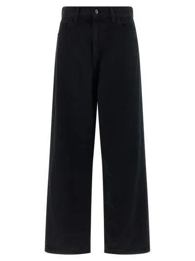 Carhartt Brandon Pants Blue In Black