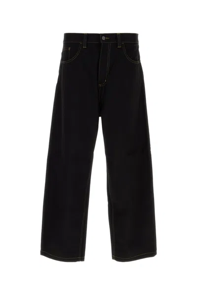 Carhartt Brandon Smith Jeans In Blackrigid