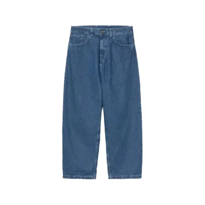 Carhartt Brandon Patch Jeans In Blue