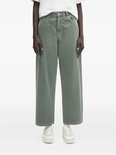 Carhartt Brandon Patch-pocket Trousers In Green