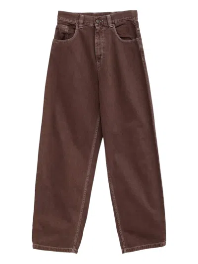 Carhartt Brandon Pocket Trousers In Brown