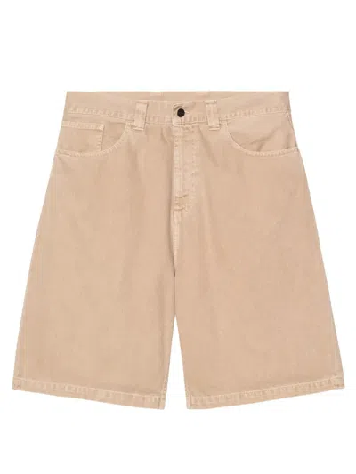 Carhartt Brandon Short In Neutral