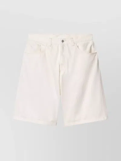 Carhartt Brandon Short Belt Loops In White