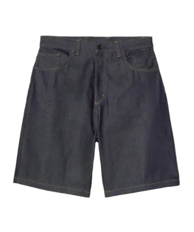 Carhartt Brandon Short In Blue