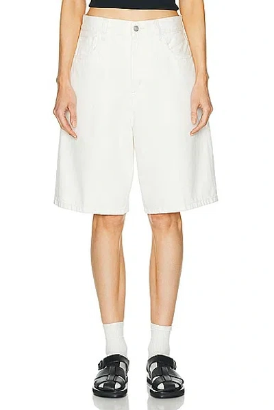 Carhartt Brandon Short In White