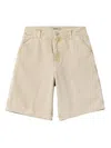 Carhartt Brandon Shorts In Neutral