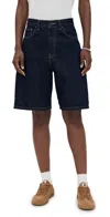 Carhartt Brandon Smith Denim Shorts In Blue