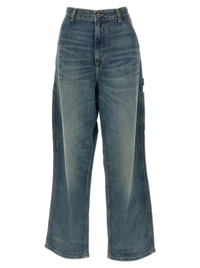 CARHARTT BRANDON SINGLE KNEE JEANS BLUE
