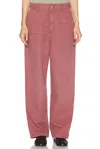 Carhartt Brandon Single Knee Pant In Dusky Pink