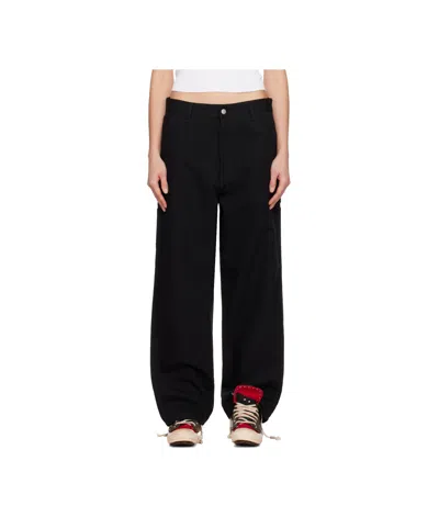 Carhartt Wip W' Brandon Single Knee Pants In Black