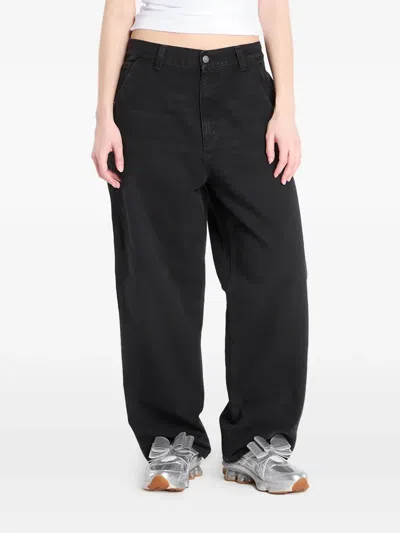 Carhartt Brandon Single-knee Trousers In Black