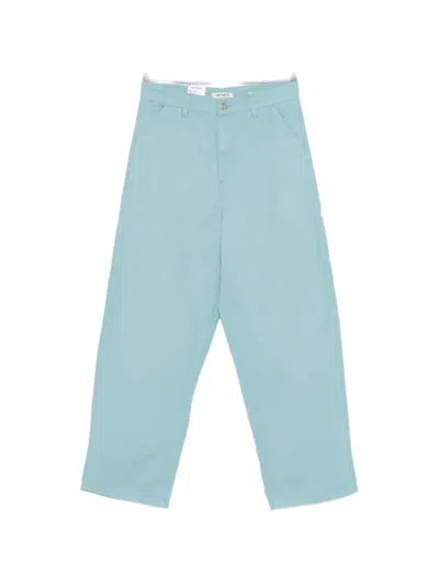 Carhartt Brandon Single Knee Trousers In Blue
