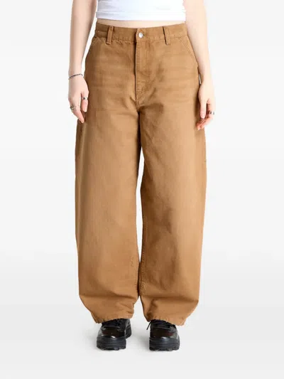 Carhartt Brandon Single Knee Trousers In Brown