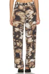 Carhartt Brandon Single Knee Wide Leg In Multi