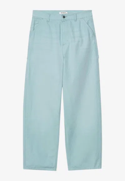 Carhartt Brandon Single-knee Pants In Blue