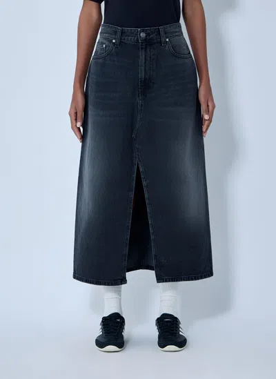 Carhartt Brandon Skirt In Blue