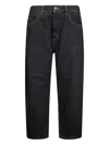 Carhartt Work In Progress Brandon Loose Straight Leg Jeans In Black
