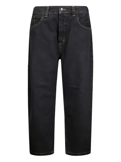 Carhartt Brandon Stone-washed Jeans In Black