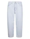 Carhartt Brandon Stone-washed Jeans In Gray
