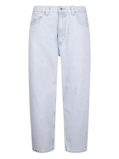 Carhartt Brandon Stone-washed Jeans In Gray