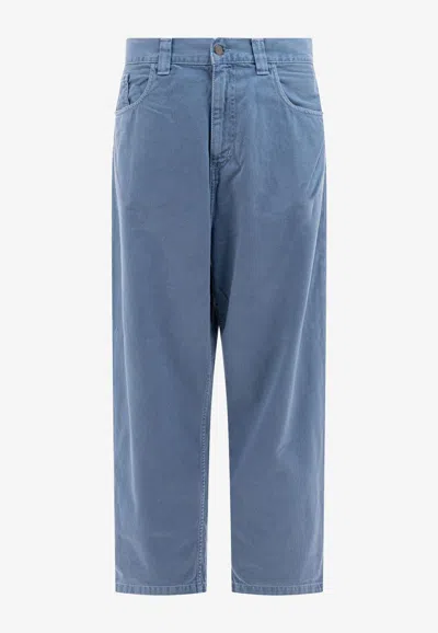 Carhartt Brandon Straight Jeans In Blue