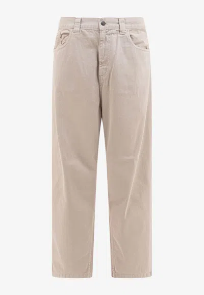 CARHARTT BRANDON STRAIGHT-LEG JEANS