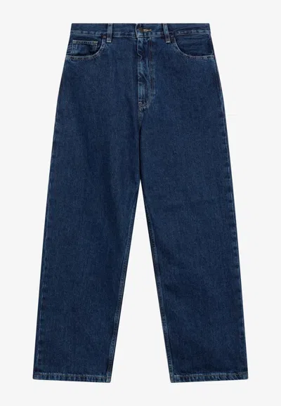 Carhartt Brandon Straight Jeans In Blue