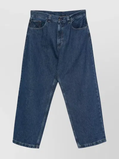 CARHARTT BRANDON STRAIGHT LEG DENIM JEANS