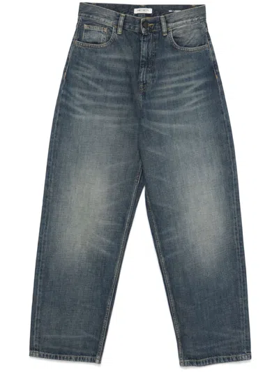 Carhartt Brandon Straight-leg Jeans In Black