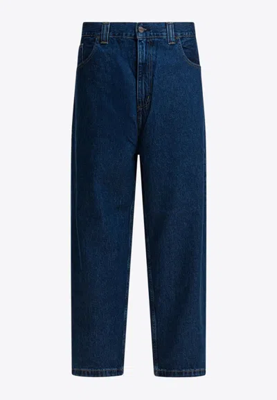 Carhartt Brandon Straight-leg Jeans In Blue