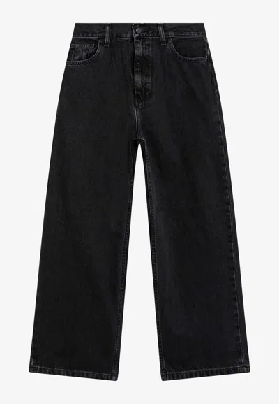 Carhartt Brandon Straight-leg Jeans In Black