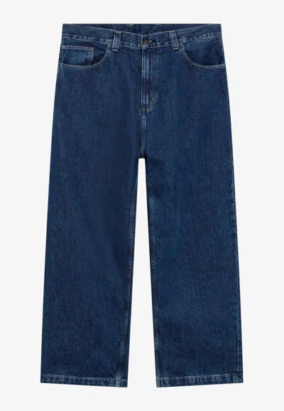 Carhartt Brandon Straight-leg Jeans In Blue