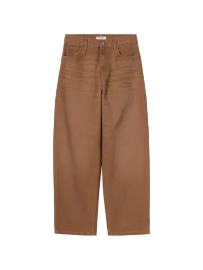 Carhartt Brandon Trousers In Brown