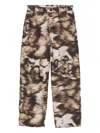 Carhartt Brandon Trousers In Pattern