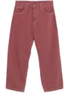 Carhartt Double Knee Cargo Pants In Pink