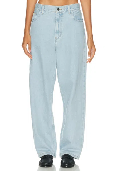 Carhartt Brandon Wide Leg In Blue