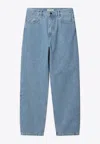 Carhartt Wip Light Blue Denim Brandon Pant