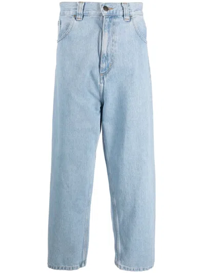 Carhartt Brandon Wide-leg Jeans In Blue