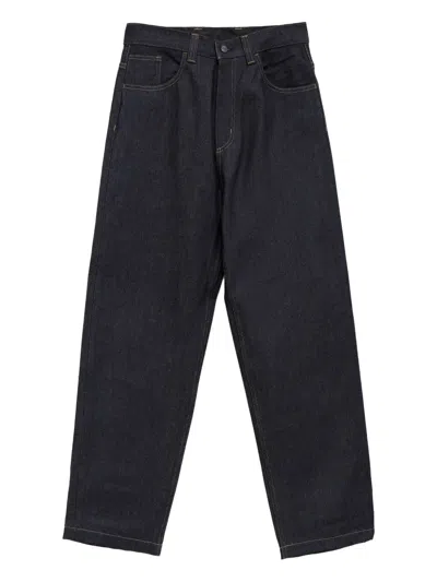 Carhartt Brandon Zip-fastening Jeans In Black