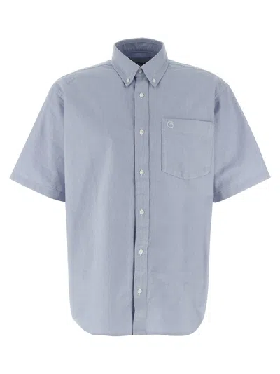 Carhartt Braxton Shirt And Blouse Light Blue