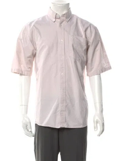 Pre-owned Carhartt Braxton Short Sleeve Shirt In Neutral