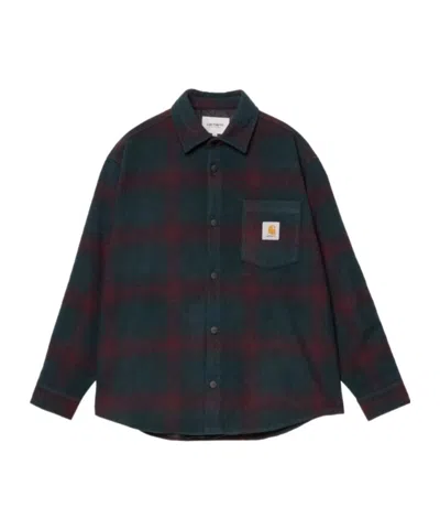 CARHARTT PLAID POCKET SHIRT