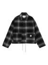Carhartt Checked Jacket In Multi