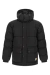 Carhartt 'brent Jacket' Down Jacket In Black