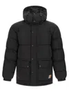 Carhartt Brent Jacket Puffer Jackets Black In Black