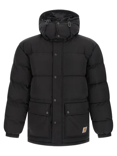 CARHARTT BRENT JACKET PUFFER JACKETS BLACK
