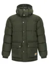Carhartt Brent Jacket Puffer Jackets Green In Green