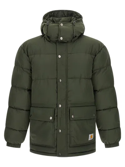 Carhartt Brent Jacket Puffer Jackets Green