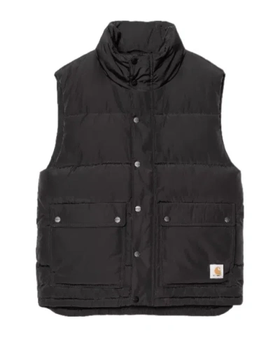 Carhartt Brent Vest In Black