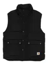 Carhartt Brent Vest In Black